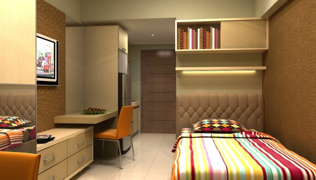 5 Tips Desain Apartemen Studio Minimalis Agar Terlihat Lapang